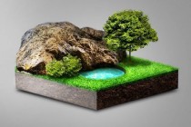 Convert A Landscape Photo To 3D With Photoshop