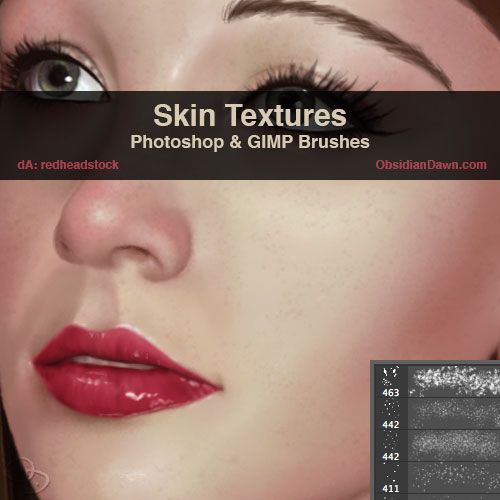 texture brushes photoshop